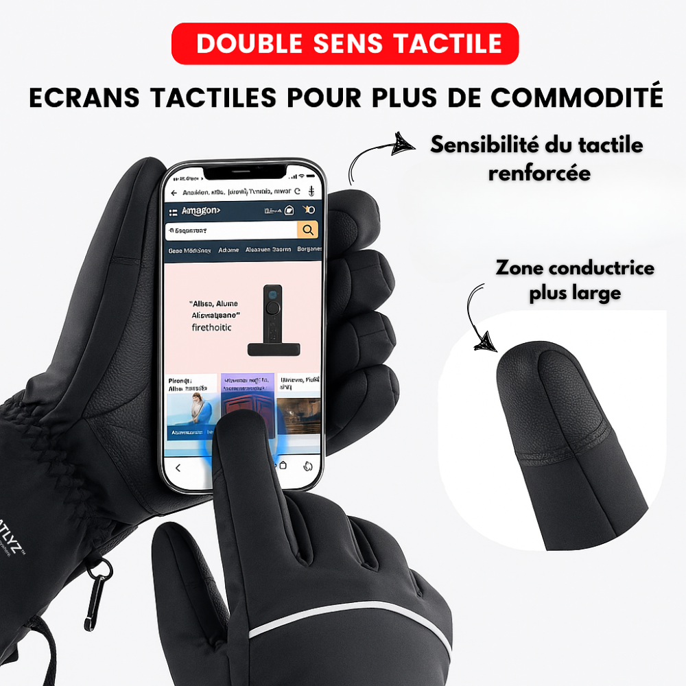 Gants chauffants - HEATLYZ™