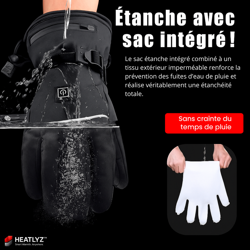 Gants chauffants - HEATLYZ™